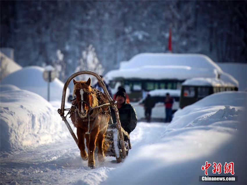 Hemu – Chinas sch?nstes Schneedorf