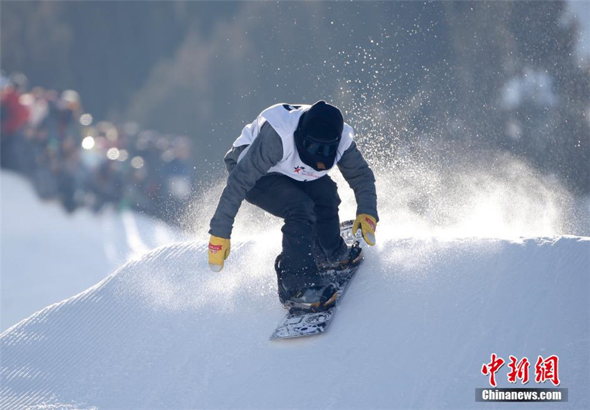 Chinas einflussreichster Snowboard-Wettbewerb startet