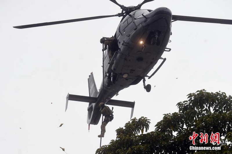 Tag der Offenen Tür an der Hongkonger Polizeiakademie