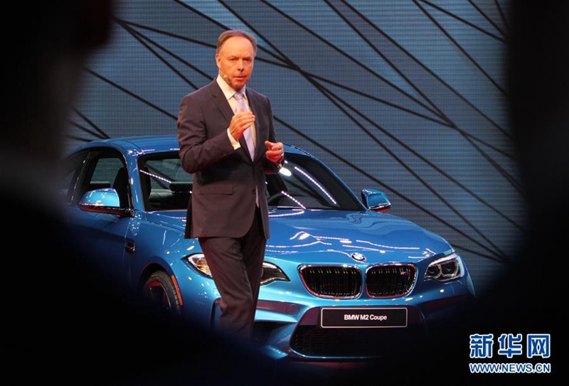 NAIAS er?ffnet in Detroit