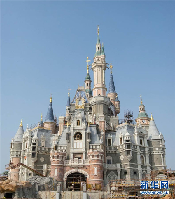Disneyland Shanghai er?ffnet im Juni