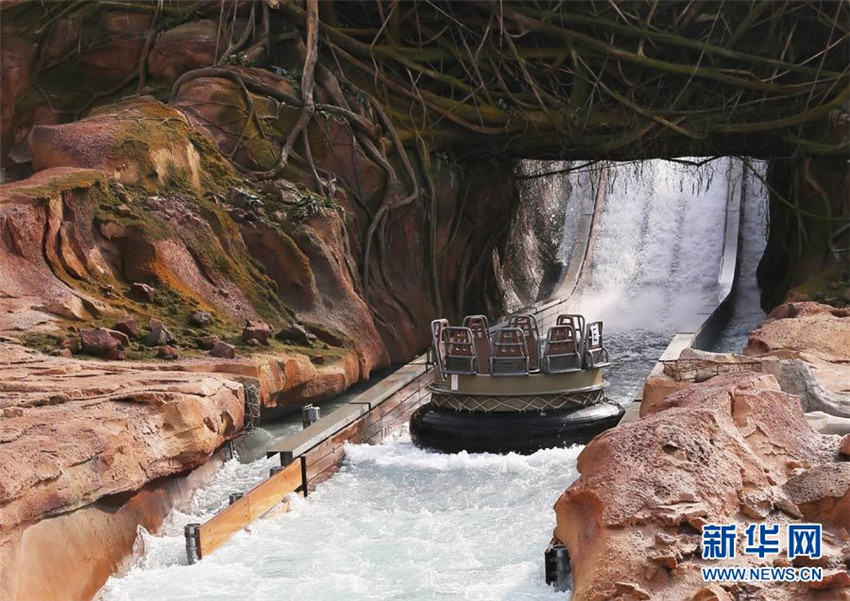 Disneyland Shanghai er?ffnet im Juni