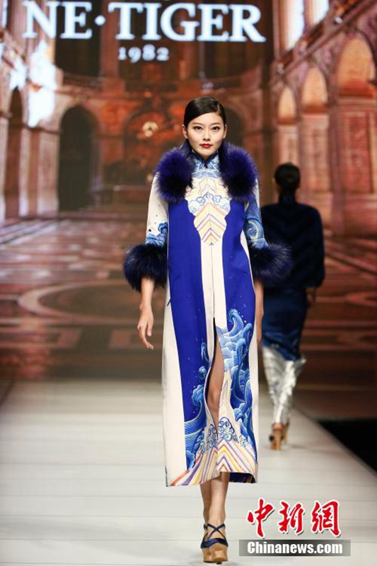 Harbin Fashion Week 2016 er?ffnet