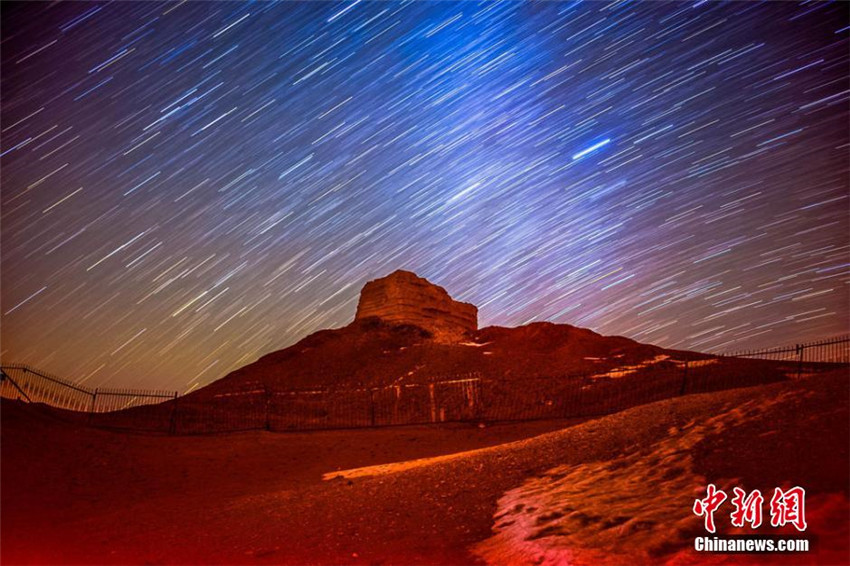 Faszinierender Sternenhimmel in Dunhuang