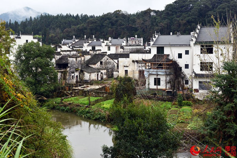 Sixi: Ein klassisch chinesisches Dorf