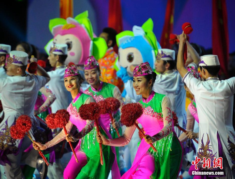 Chinas 13. nationale Winterspiele in ürümqi er?ffnet