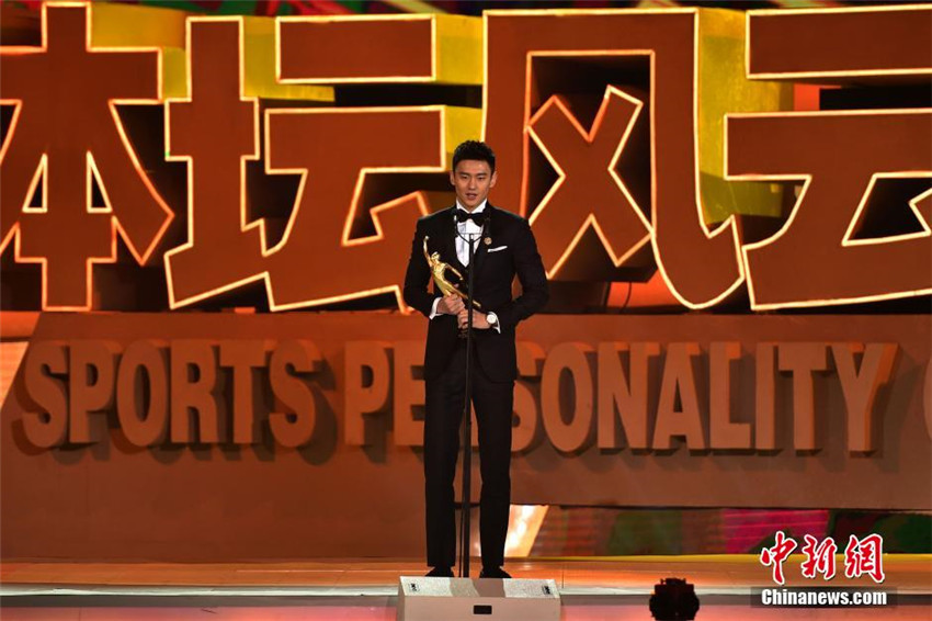 Ning Zetao und Liu Hong Chinas Sportler des Jahres 2015