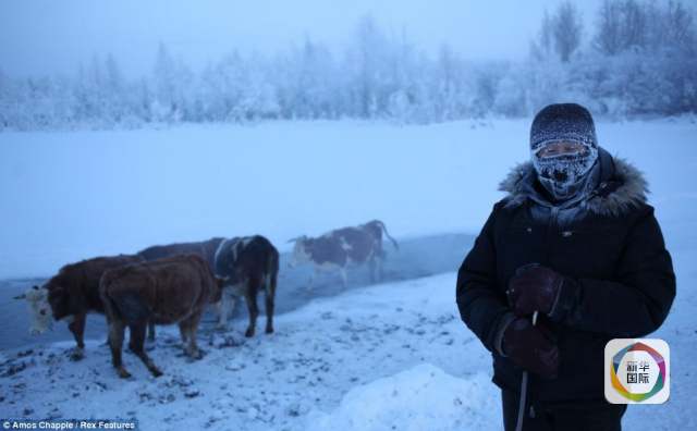 72 Celsius Grad K?lte: Der weltweit k?lteste Ort mit Bewohnern