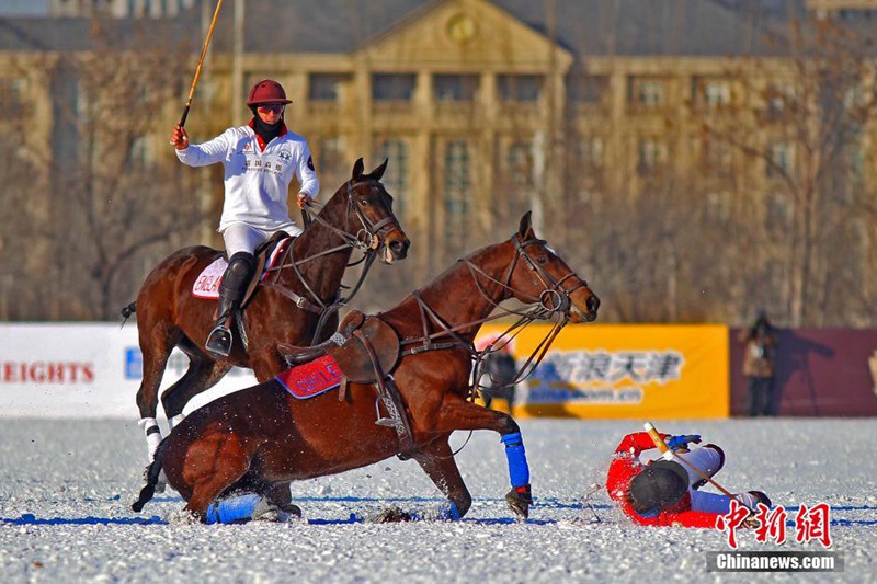 Schneepolo-WM in Tianjin er?ffnet 