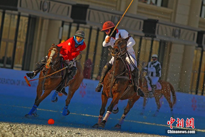 Schneepolo-WM in Tianjin er?ffnet 