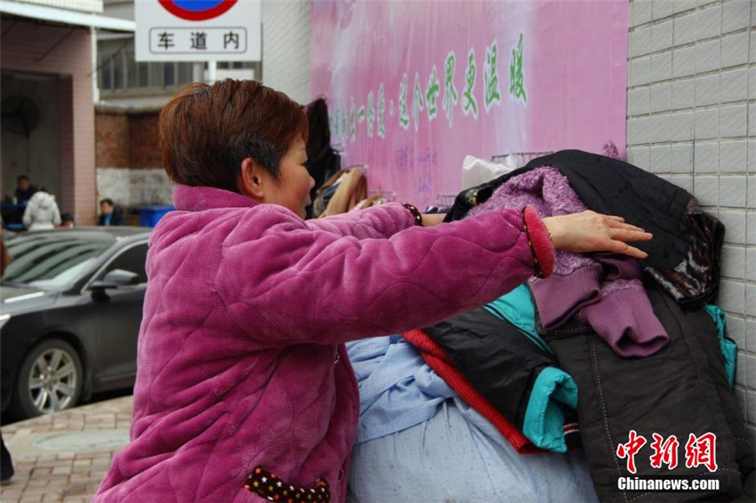 ?Herzerw?rmende Wand“ in Guangxi