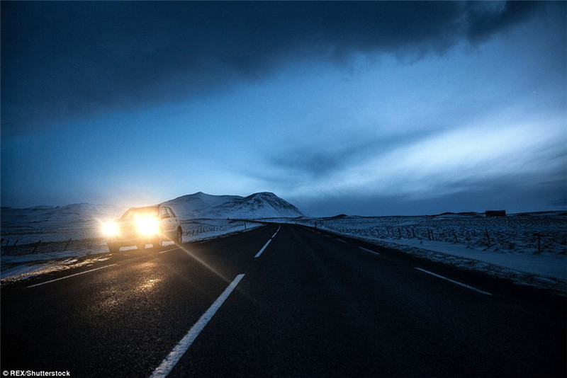 Deutscher Fotograf nimmt wundersch?ne Szenen in Island auf