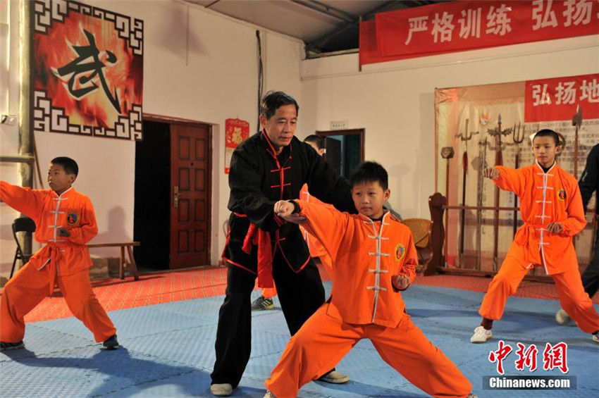 Die traditionelle chinesische Kampfkunst Dishu