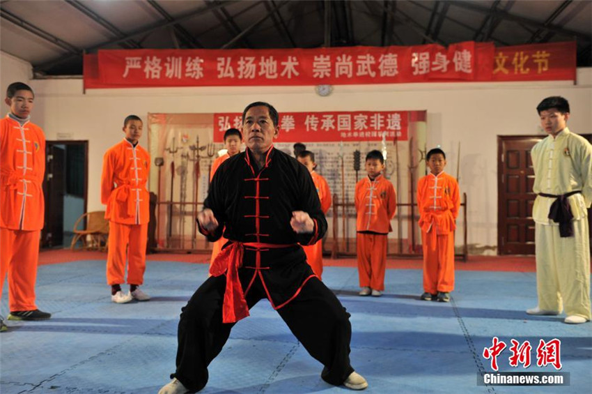 Die traditionelle chinesische Kampfkunst Dishu