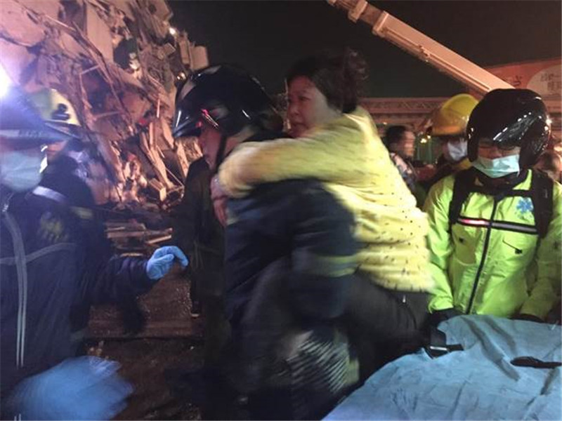 Erdbeben der St?rke 6,7 erschüttert Taiwan