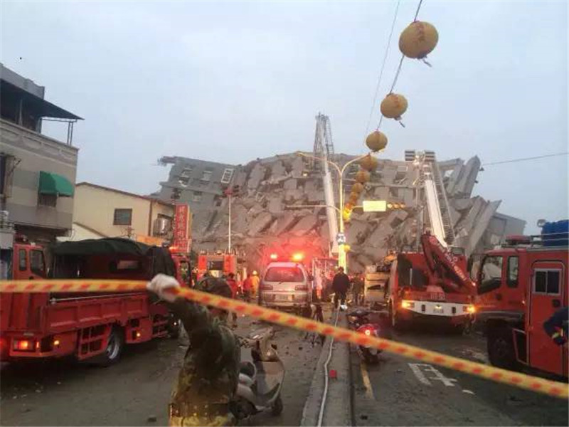 Erdbeben der St?rke 6,7 erschüttert Taiwan