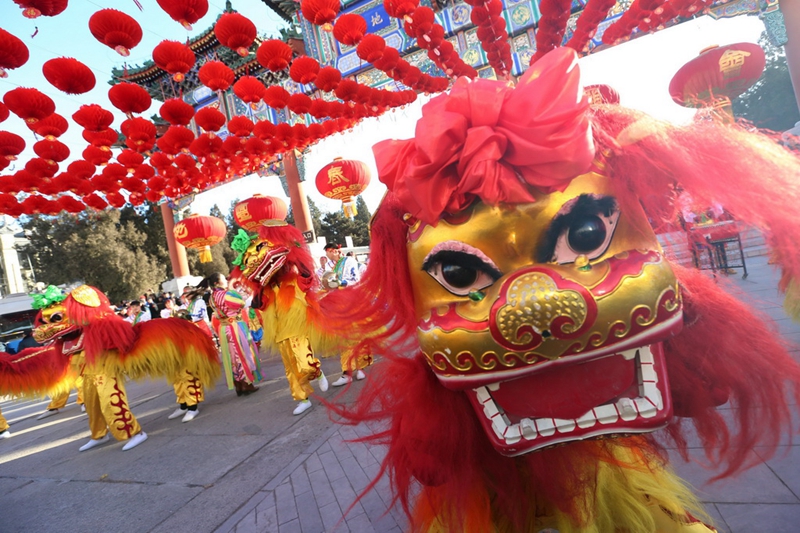 Jahr des Affen: Feierlichkeiten in ganz China