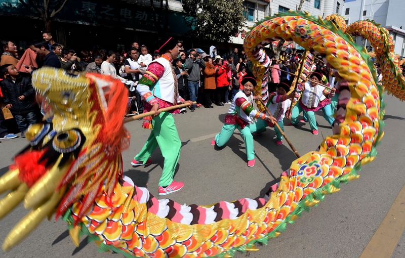 Jahr des Affen: Feierlichkeiten in ganz China