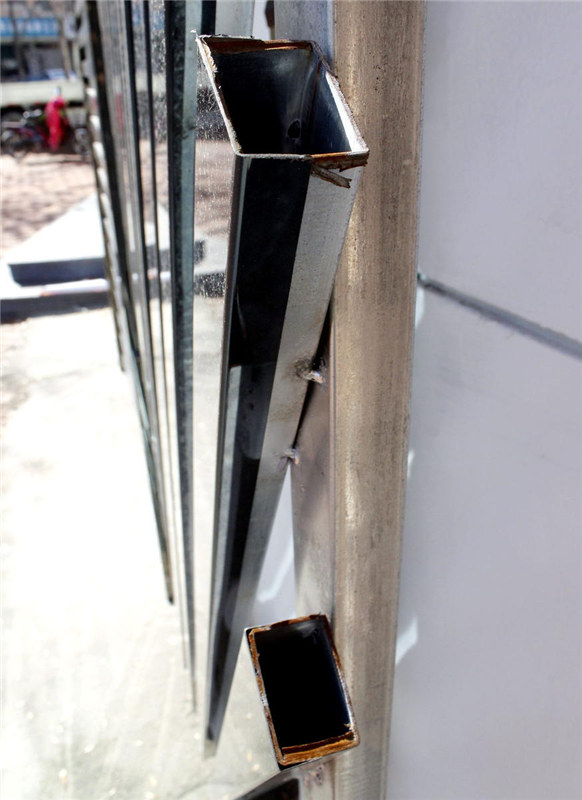 Verwunderliche Diebstahlwarnanlage in Shandong