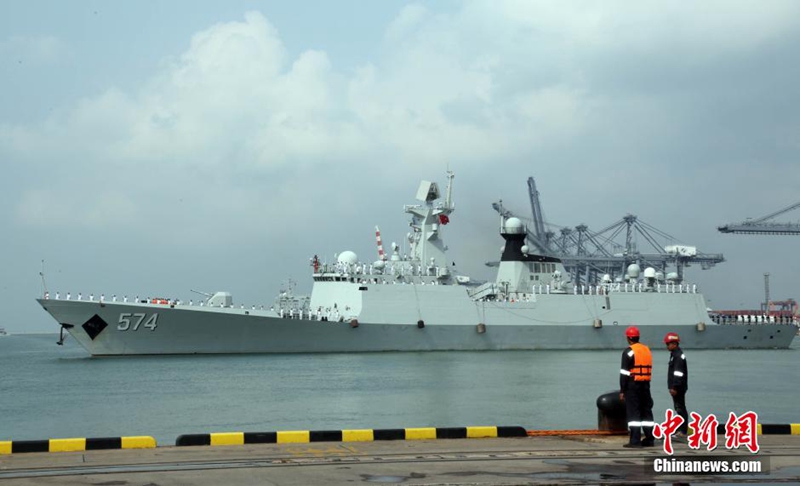 Chinesische Flotte besucht Thailand