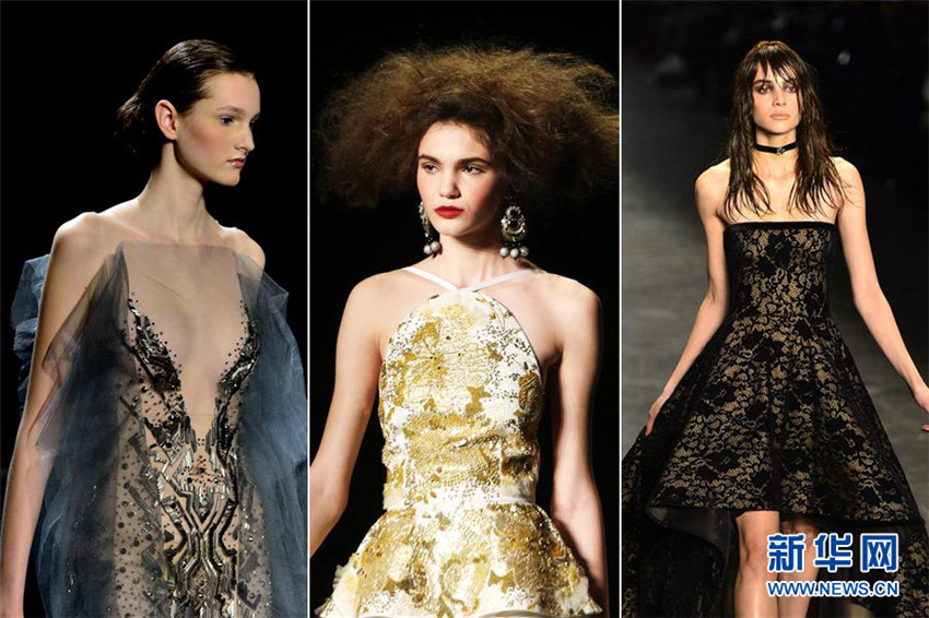 Kreationen der New Yorker Modewoche Herbst/Winter 2016