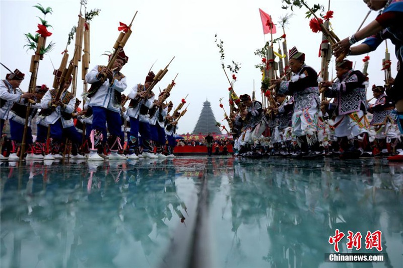 Lusheng-Fest in Guangxi