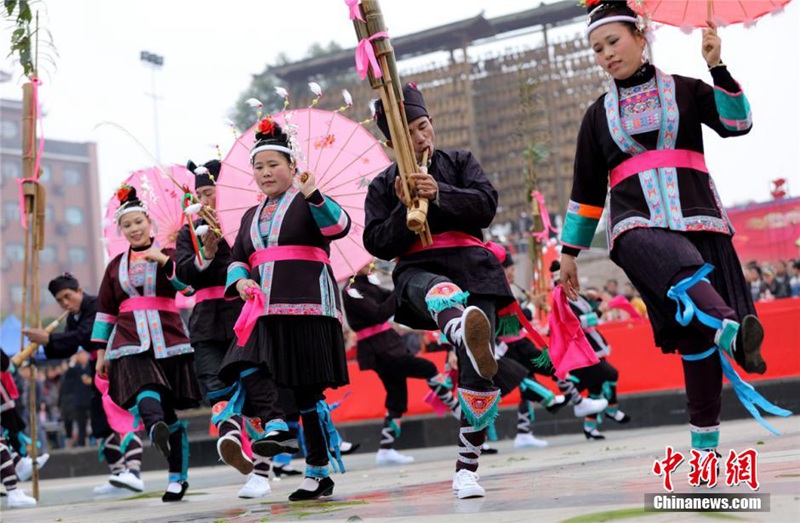Lusheng-Fest in Guangxi