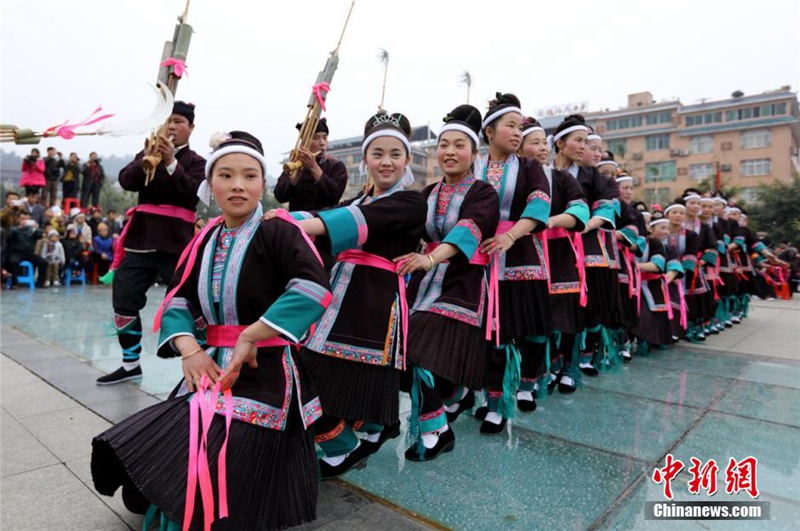 Lusheng-Fest in Guangxi
