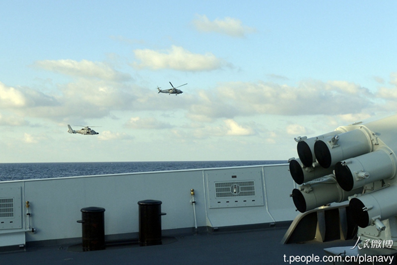 China und EU üben gemeinsam gegen die Piraten 