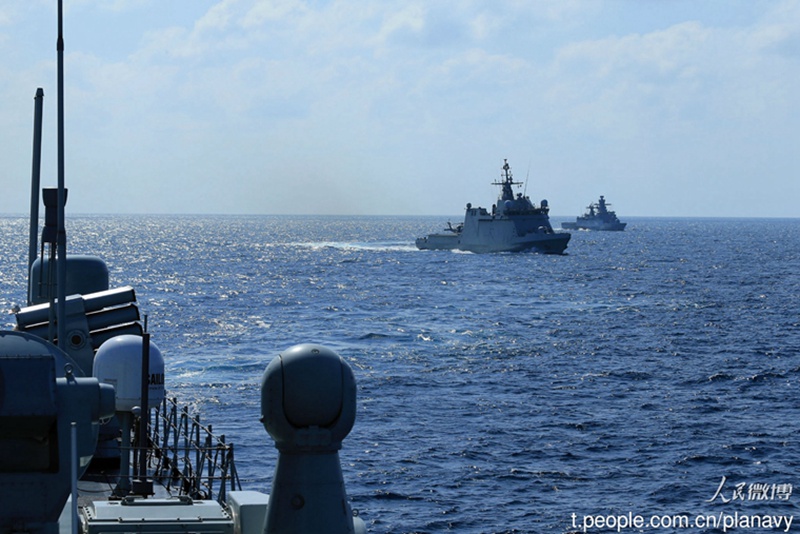 China und EU üben gemeinsam gegen die Piraten 