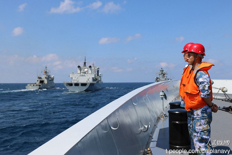 China und EU üben gemeinsam gegen die Piraten 