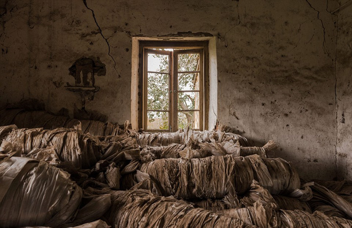 Die Sch?nheit leerstehender Geb?ude