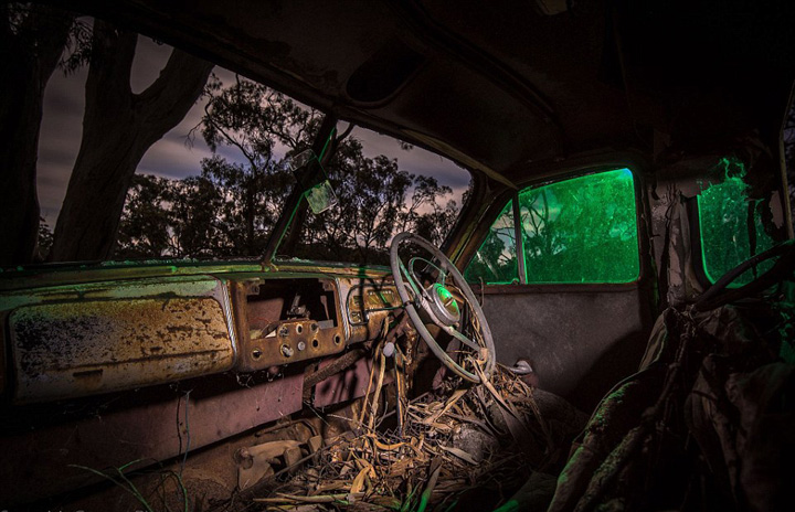 Die Sch?nheit leerstehender Geb?ude