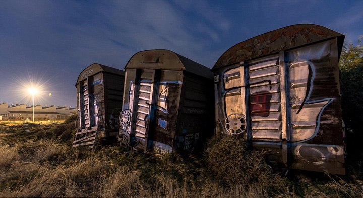 Die Sch?nheit leerstehender Geb?ude