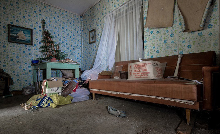 Die Sch?nheit leerstehender Geb?ude