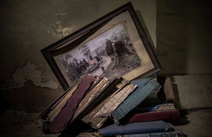 Die Sch?nheit leerstehender Geb?ude