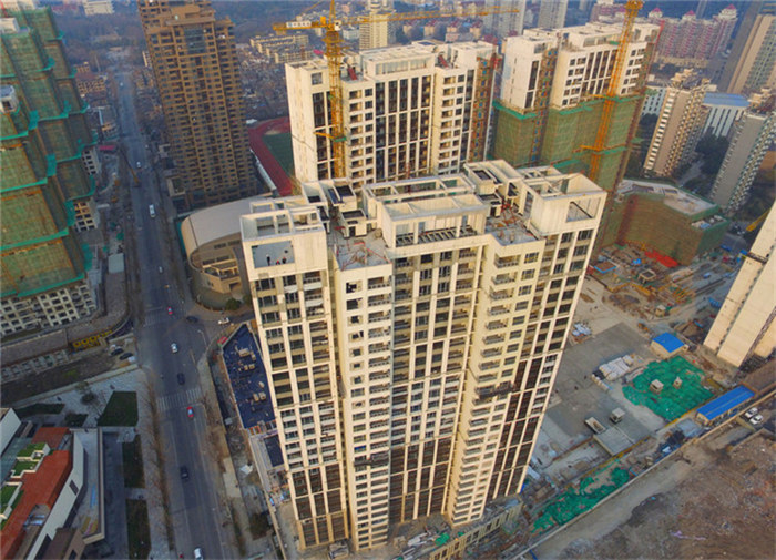 Wie sehen Shanghais millionenschwere Luxuswohnungen aus?