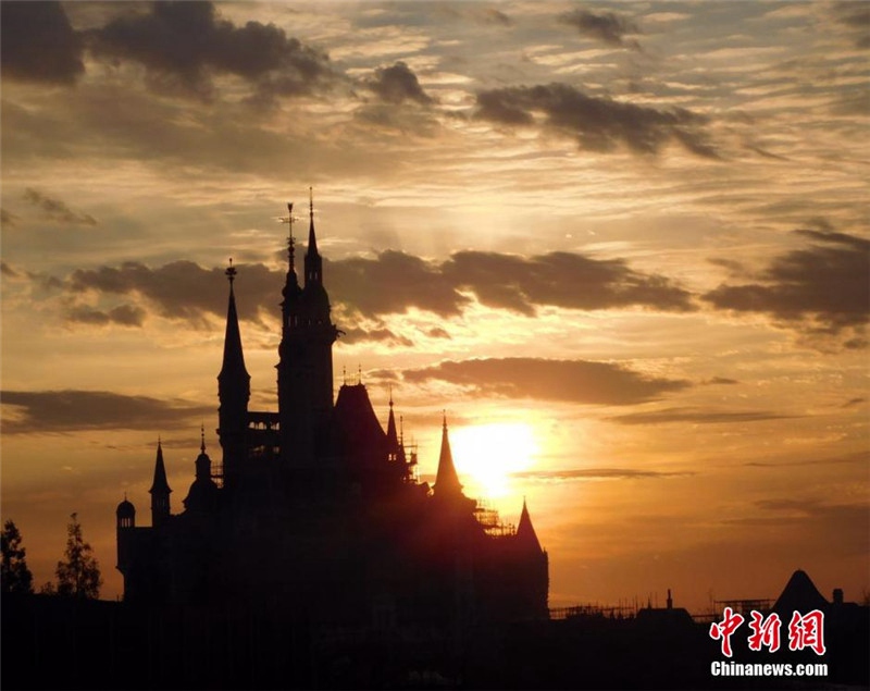 Innenausstattung des Disney-Parks in Shanghai erstmals pr?sentiert