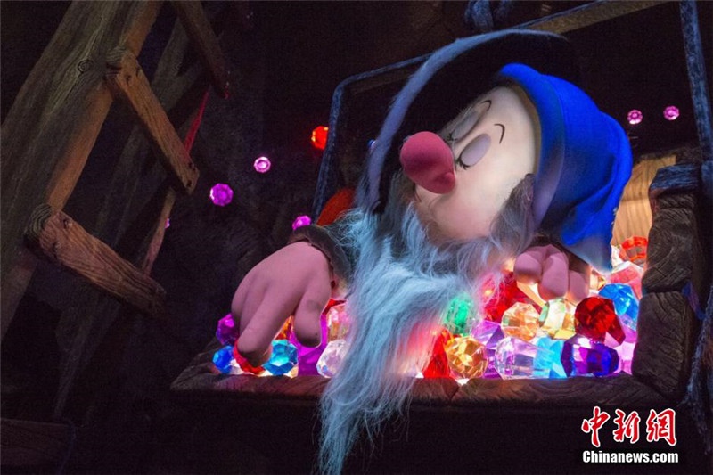 Innenausstattung des Disney-Parks in Shanghai erstmals pr?sentiert