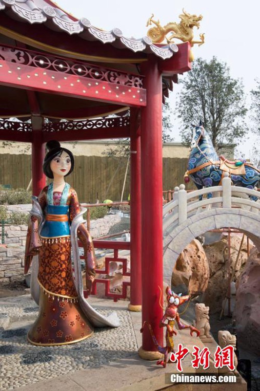Innenausstattung des Disney-Parks in Shanghai erstmals pr?sentiert