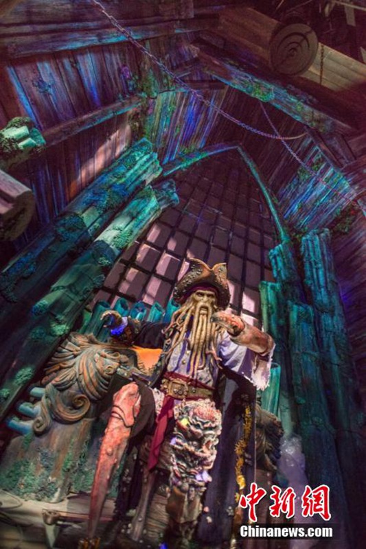 Innenausstattung des Disney-Parks in Shanghai erstmals pr?sentiert