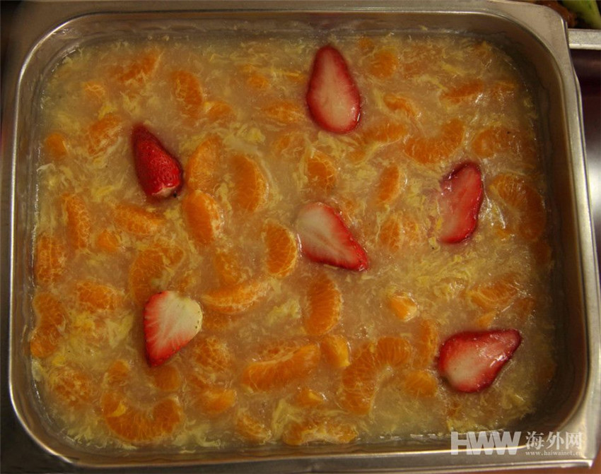 Ausgefallene Obstgerichte sehr beliebt bei Studenten