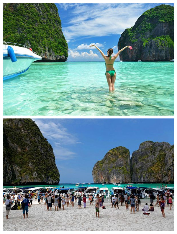 Weltweite Sehenswürdigkeiten zwischen Ideal und Wirklichkeit