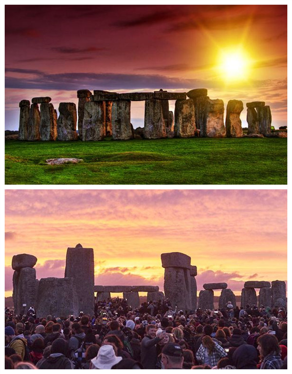 Weltweite Sehenswürdigkeiten zwischen Ideal und Wirklichkeit