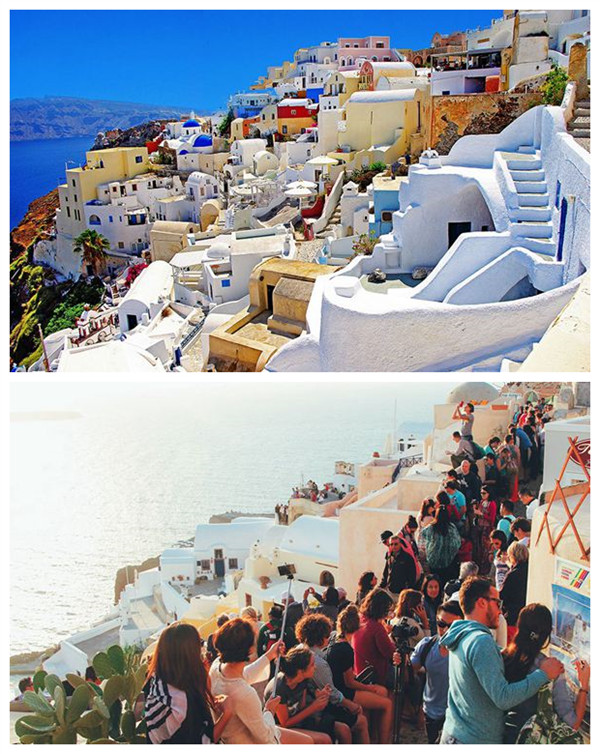 Weltweite Sehenswürdigkeiten zwischen Ideal und Wirklichkeit