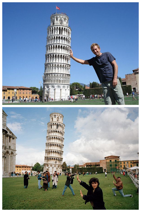 Weltweite Sehenswürdigkeiten zwischen Ideal und Wirklichkeit