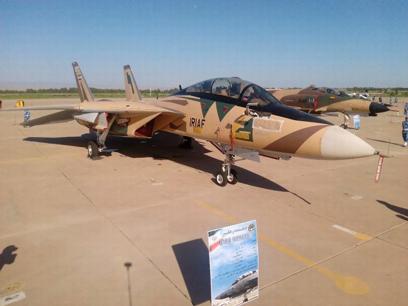 ?Internationale Flugschau“ der iranischen Luftwaffe 