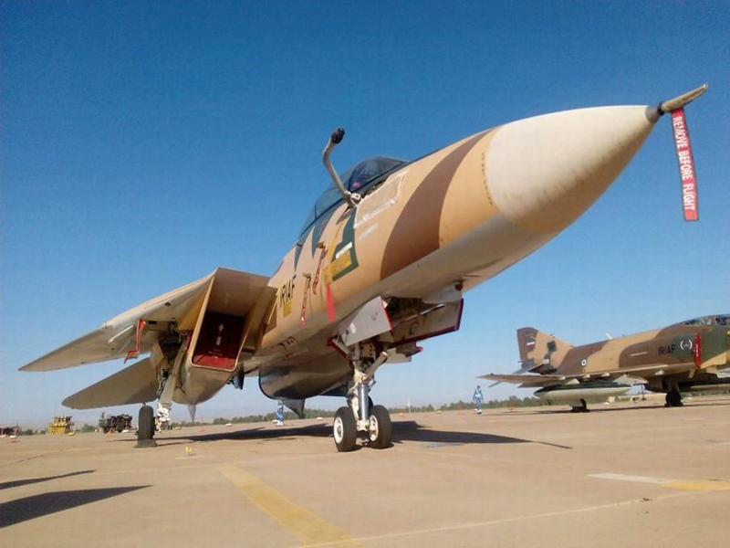 ?Internationale Flugschau“ der iranischen Luftwaffe 