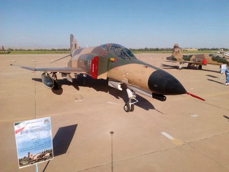 ?Internationale Flugschau“ der iranischen Luftwaffe 