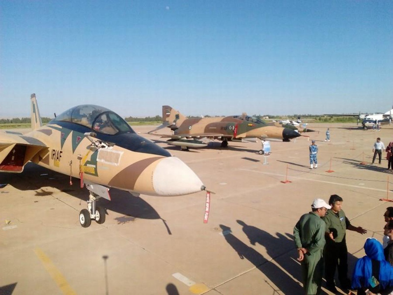 ?Internationale Flugschau“ der iranischen Luftwaffe 